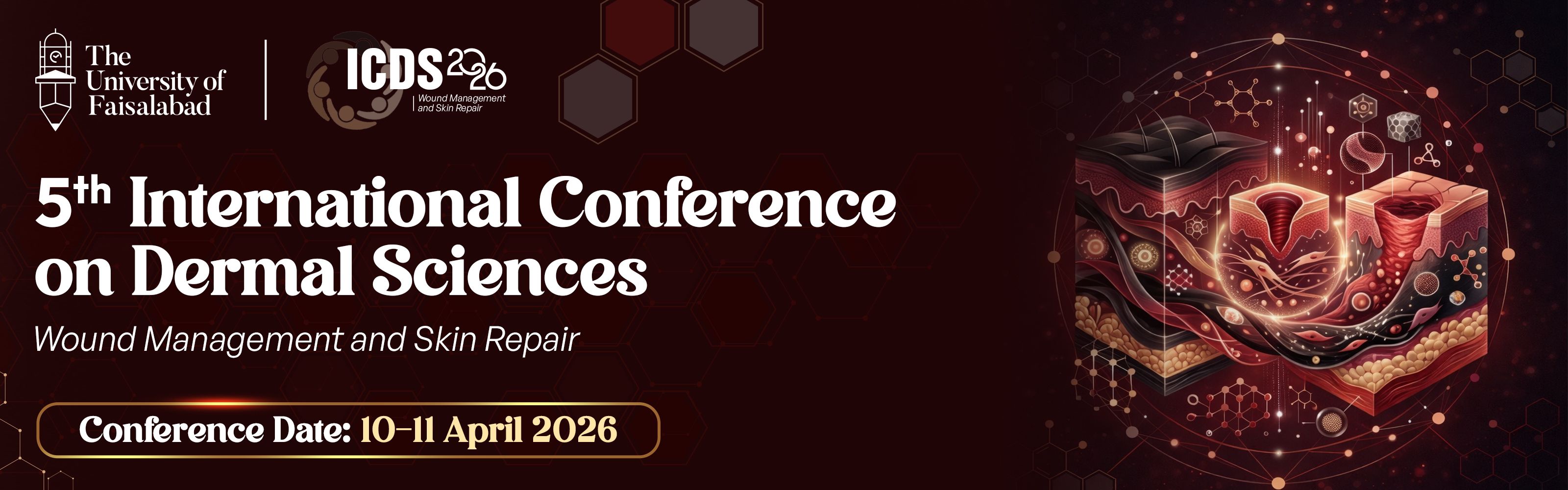 5th International Conference on Dermal Science (ICDS-2026)