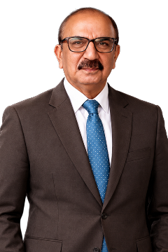 Dr Shahid Siddiqui Former